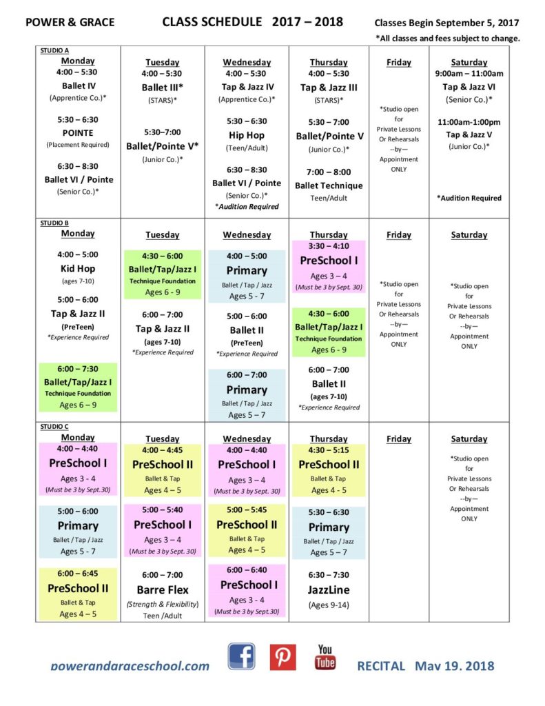 Denver Performing Arts Schedule